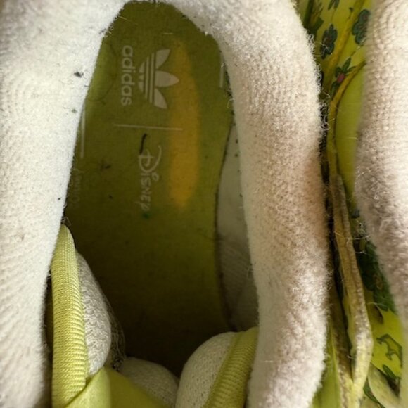 Adidas x Disney Princess Tiana Forum Low Sneakers | Kids 12 | Limited Edition - Picture 6 of 8